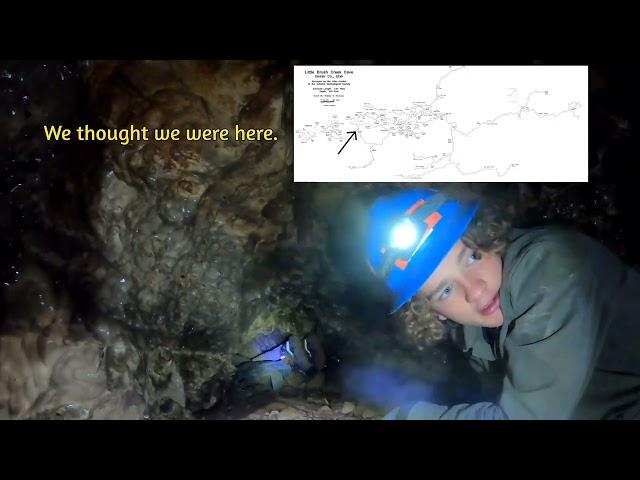 Exploring Utah's LONGEST Cave System | Little Brush Creek Cave | Part 2: Getting Lost!