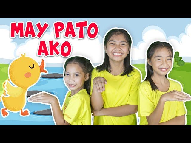 MAY PATO AKO with Actions and Lyrics I CEBUANO NURSERY RHYMES I ACTION SONG FOR KIDS