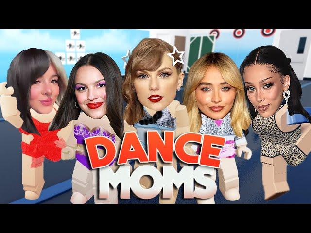 Celebrities in DANCE MOMS (Roblox)