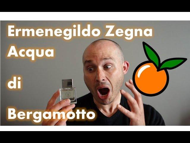 BEST ZEGNA - Ermenegildo Zegna Acqua di Bergamotto / DELICIOUS CITRUS