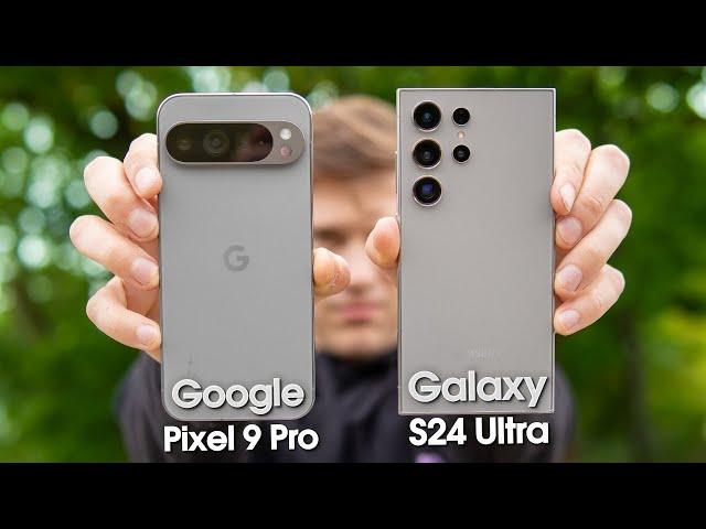 Best Premium Android Phone? - Google Pixel 9 Pro vs Samsung Galaxy S24 Ultra