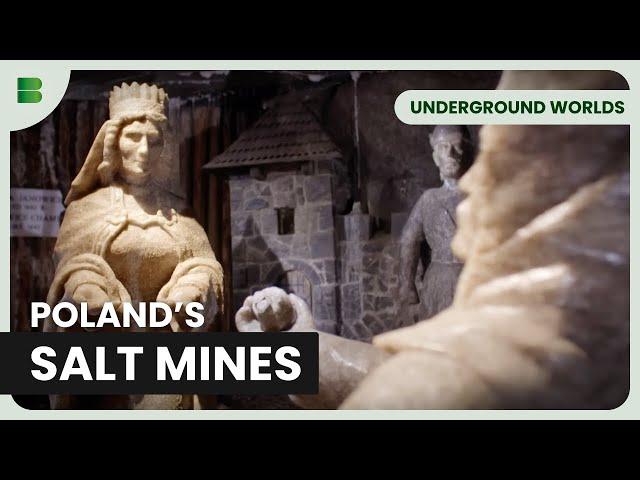 Salt Mines & WWII Shelters - Underground Worlds - S01 EP04 - Documentary