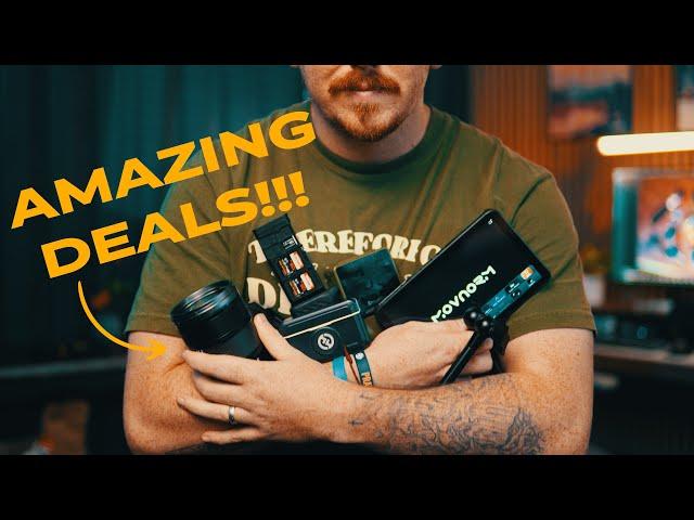 10 AMAZING Camera Accessories to pick up on Black Friday!