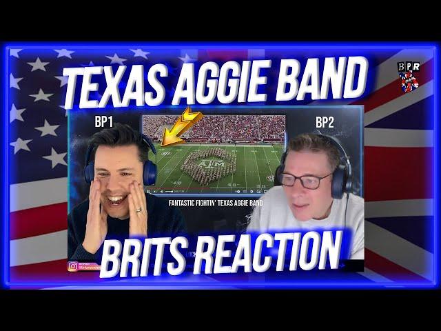 Fantastic Fightin Texas Aggie Band Reaction