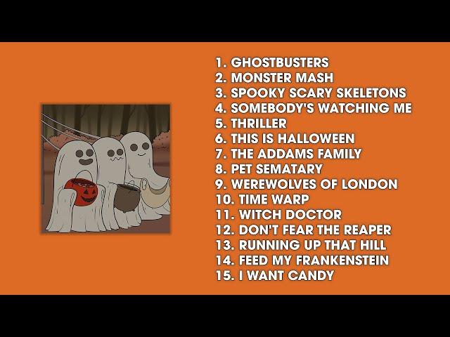 Halloween Party Playlist  Best Halloween Songs of All Time