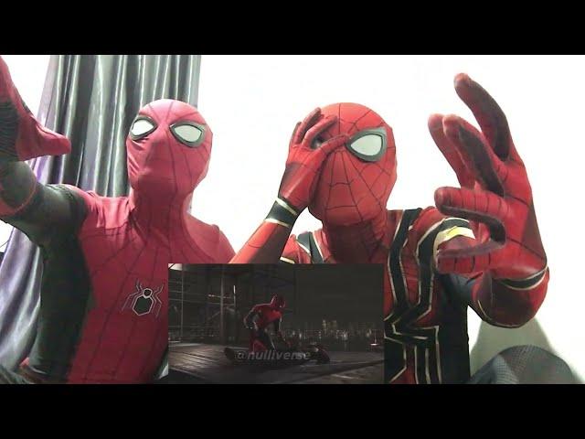 Spiderman No Way Home Alternate Scene | Tom and Andrew Need Help REACTION!!!