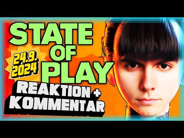 Sony STATE OF PLAY 24.9.24 mit GHOST OF YOTEI & ÜBER 20 PS5 GAMES!  Reaktion & Analyse mit Gregor