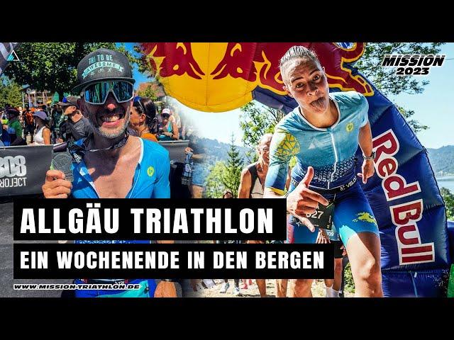 Allgäu Triathlon 2023 - Ein Wochenende in den Bergen