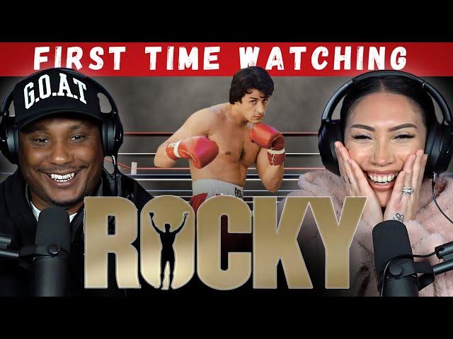 ROCKY (1976) | FIRST TIME WATCHING | MOVIE REACTION