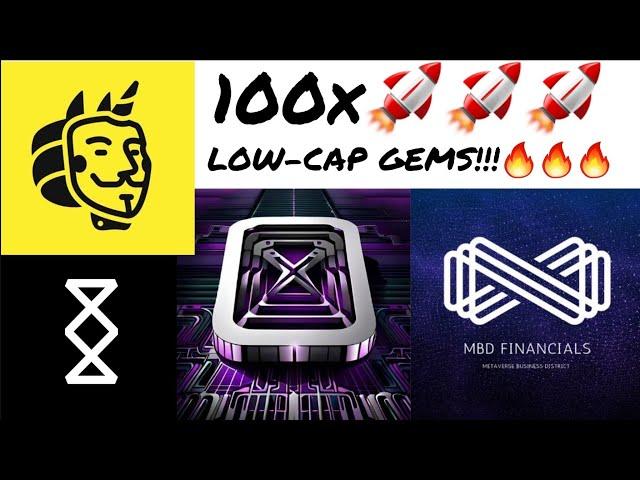 THESE 4 HIDDEN GEM CRYPTOS WILL EXPLODE IN 2024!!! 100X-1000X