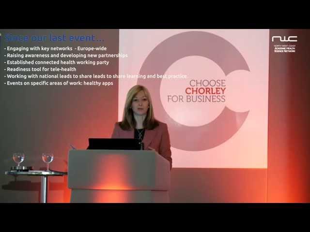 2nd NWC Connected Health Ecosystem meeting – Introduction by Dr Liz Mear