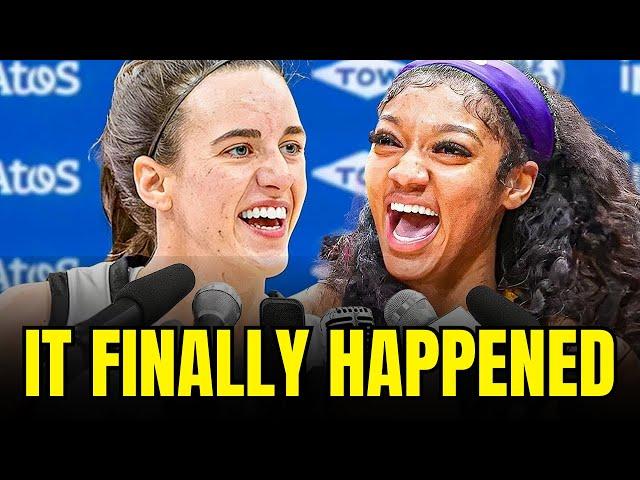 Caitlin Clark & Angel Reese Just Made UNBELIEVABLE ANNOUNCEMENT That SHOCKED Entire WNBA!