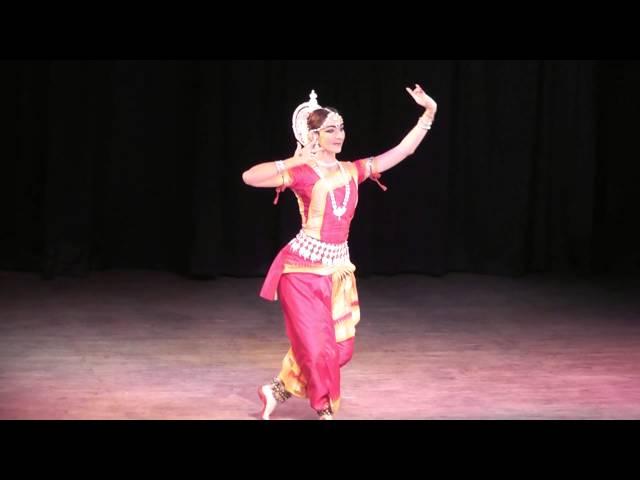 Odissi Saveri Pallavi by Elena Knyazeva