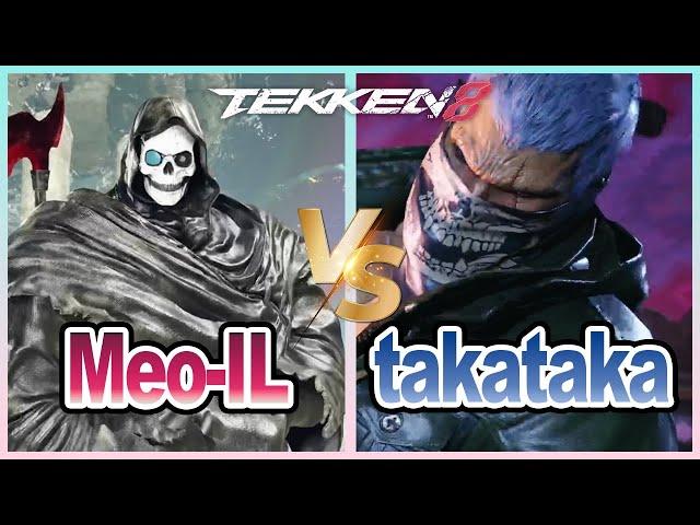 Meo-IL(Jack-8) vs takataka(Bryan) | Tekken 8 - Ranked Match