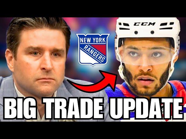 New York Rangers are LOOKING to TRADE this POTENTIAL STAR...