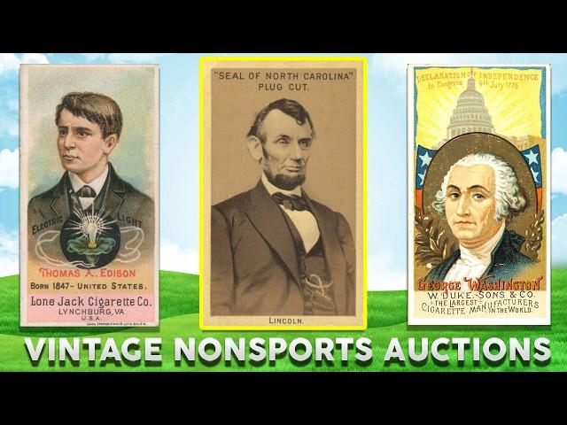 TOP 100 Highest Selling at the Vintage Nonsports Card Auction