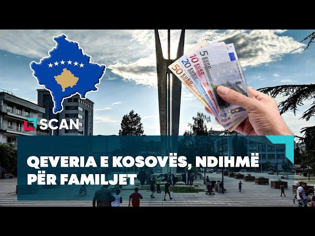 QEVERIA E KOSOVËS, NDIHMË PËR FAMILJET