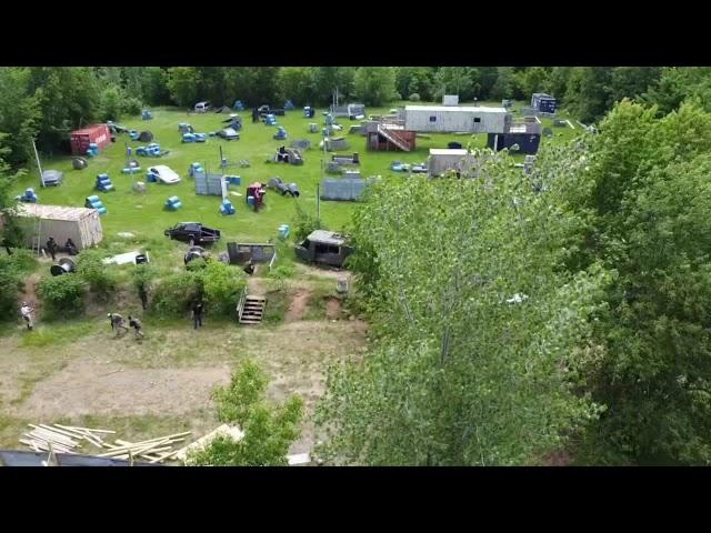 TC Airsoft gun battle field