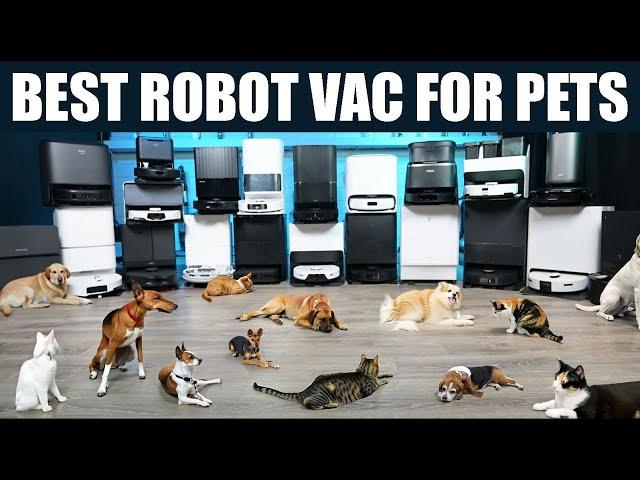 Best Robot Vacuum for Pet Hair 2024 - This Changes Everything!