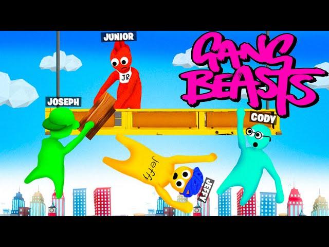 SML GANG BEASTS!