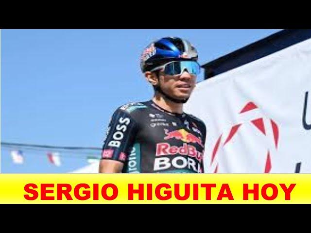 Sergio Higuita Gran Premio de Quebec Con Santiago Buitrago