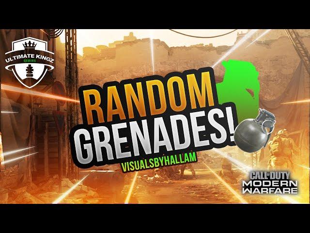 Ultimate Kingz | VisualsByHallam - Random Grenades! (Modern Warfare)