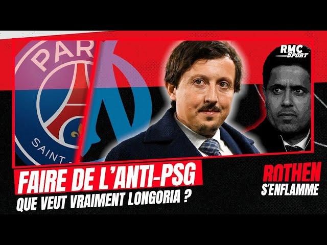 "OM, l'anti-PSG ? Le seul projet phocéen actuel c'est De Zerbi" affirme Dugarry