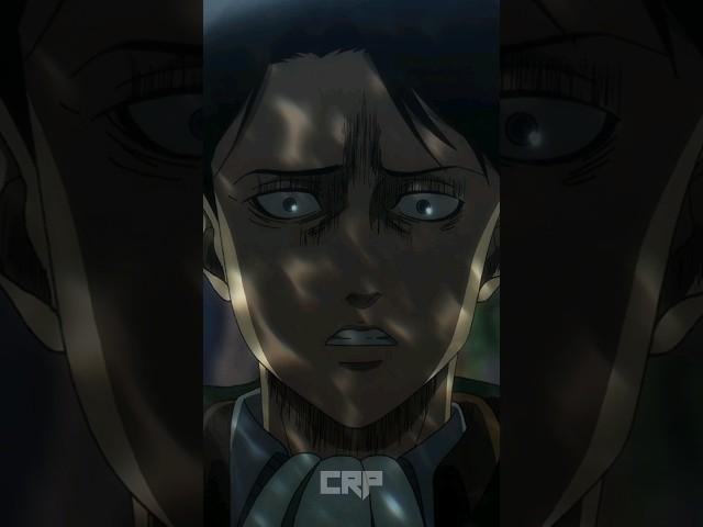 Levi reacts to his soldiers' transformation... [Sad-Edit] #leviackerman #attackontitan #sad