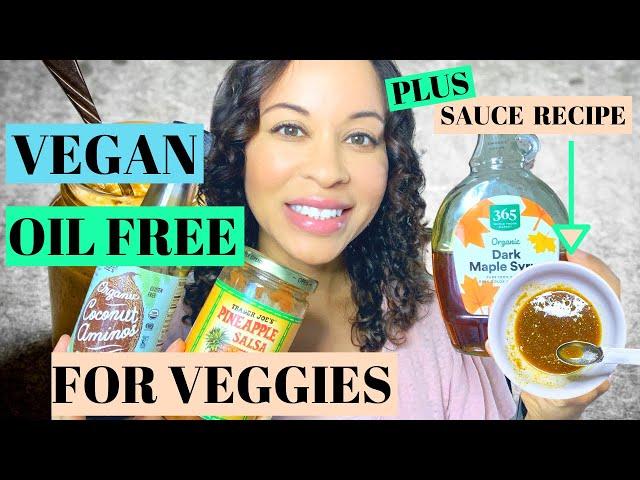 Vegan Oil Free Sauces And Condiments  |  Starch Solution Weight Loss  |  Garlic Sauce Recipe