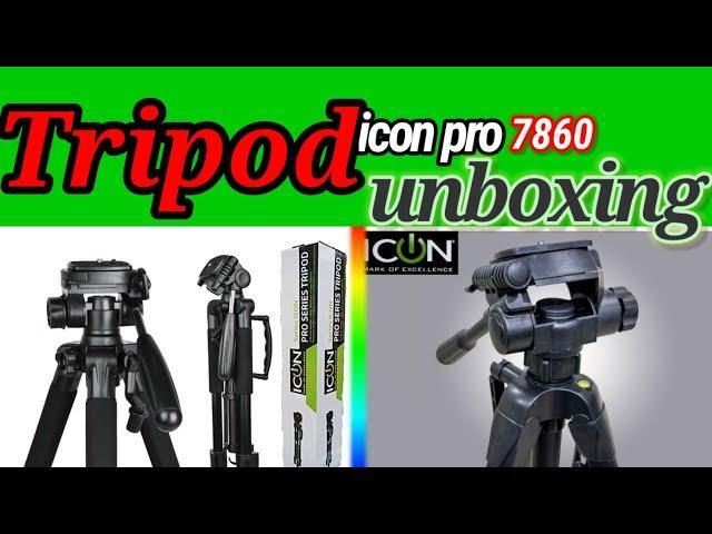 unboxing TRIPOD icon pro series 7860 @Sargodha360