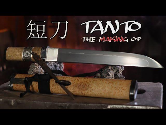 Forging a Japanese Tanto