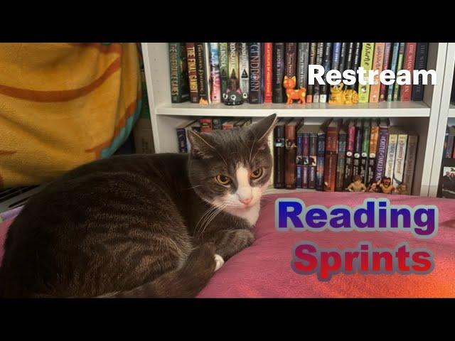 Reading Sprints - Come read with me!