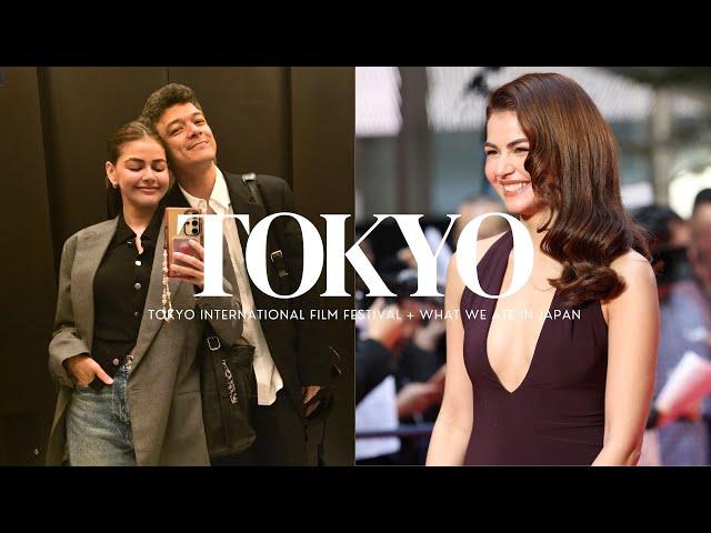 Tokyo Filmfest + Food Trip with Echo | Janine Gutierrez