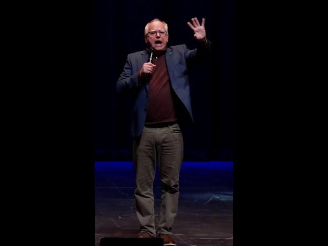 Tim Walz’s Tesla Stock Therapy