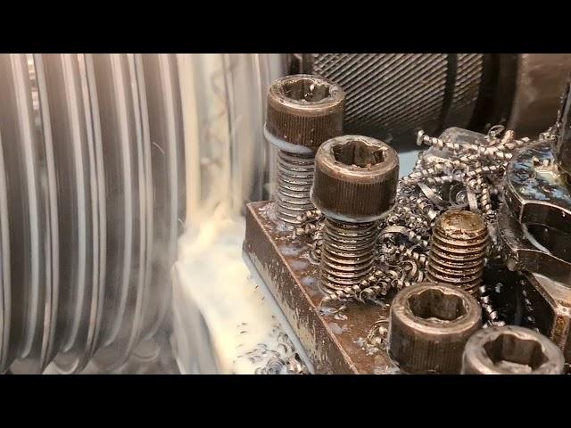 Threading 2TPI Buttress thread