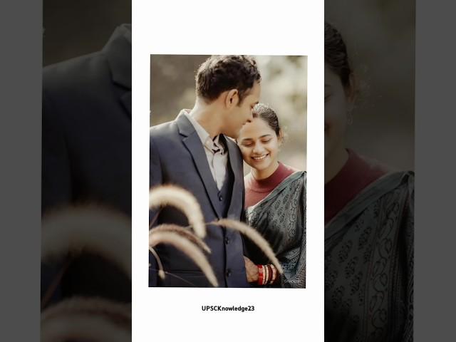 IAS Jagriti Awasthi Ma'am pre-wedding️#upsc #marriage #upscknowledge #shorts #ytshorts #knowledge