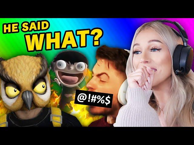 WE REACT TO THE VANOSS CREW'S BIGGEST RAGE MOMENTS EVER!