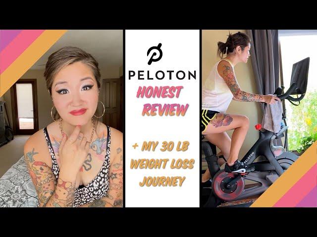 My Honest Review of Peloton + How I Lost 30 Pounds | HelloHannahCho