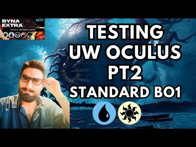 TESTING UW OCULUS parte 2 Standard bo1 #magicthegathering #mtg #mtgarena