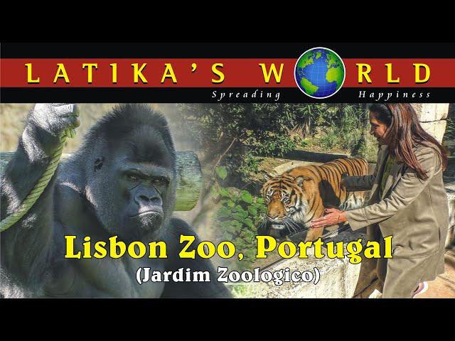 LISBON ZOO, PORTUGAL, JARDIM ZOOLOGICO DE LISBOA, LATIKAS WORLD