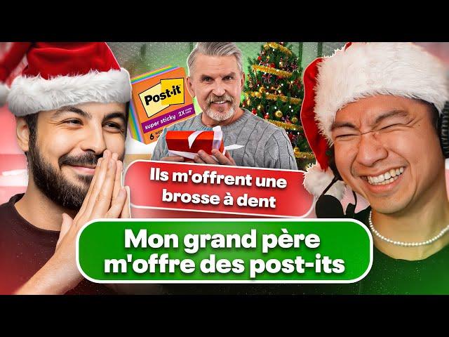 ON RÉAGIT À VOS PIRES CADEAUX DE NOËL #2 ft  SAMY