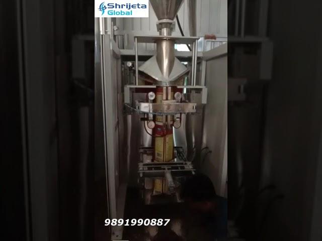 5Kg, 10Kg Atta Packaging Machine | Wheat Flour Packing Machine | 9891990887 | Shrijeta Global