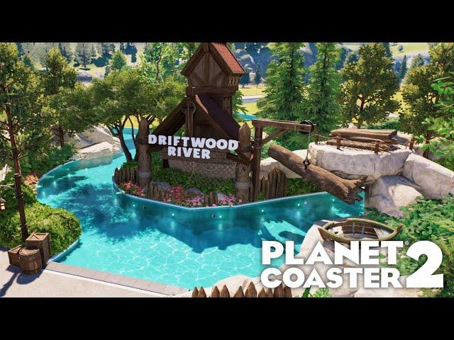 New Lazy River! | Planet Coaster 2