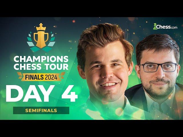 CCT Finals 2024 Semis: Magnus vs. MVL & Alireza vs. Ian! Live From Oslo