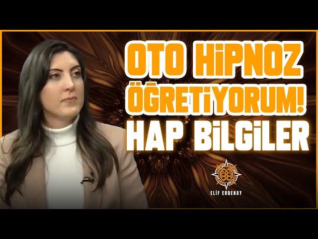 Oto Hipnoz Öğretiyorum / Gece Günlüğü ( Hap gibi anlattım )