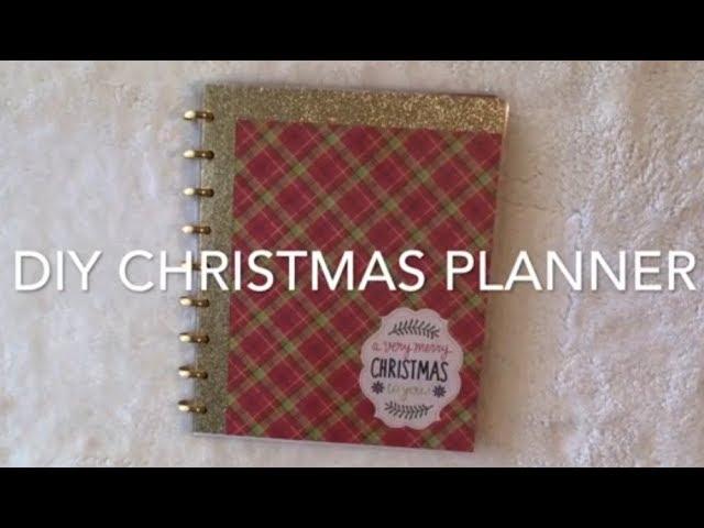 DIY Christmas Planner