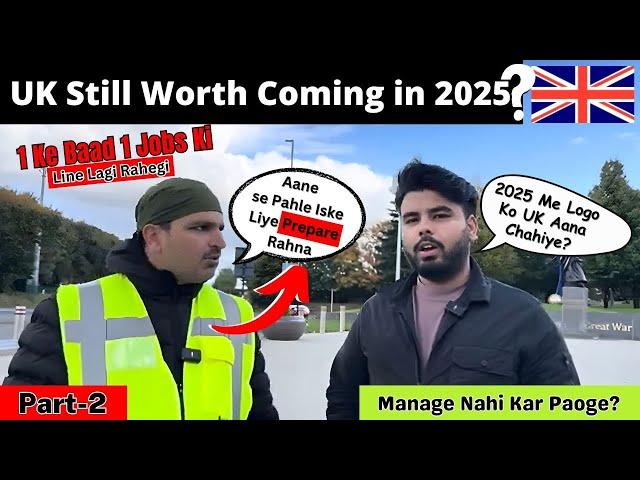 Is [COMING TO THE UK] in 2025 Still Worth It for International Students | The DARK REALITY of UK 🫤