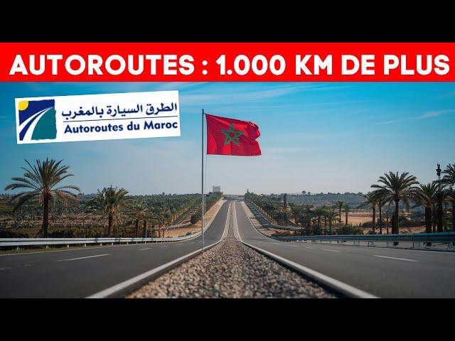 ADM annonce 1.000 km de nouvelles autoroutes d'ici 2027 : Un projet majeur pour le Maroc