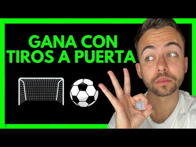 Gana Apuestas con Tiros a Gol