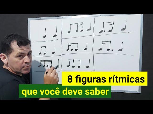 Figuras Rítmicas básicas que todo músico deve aprender